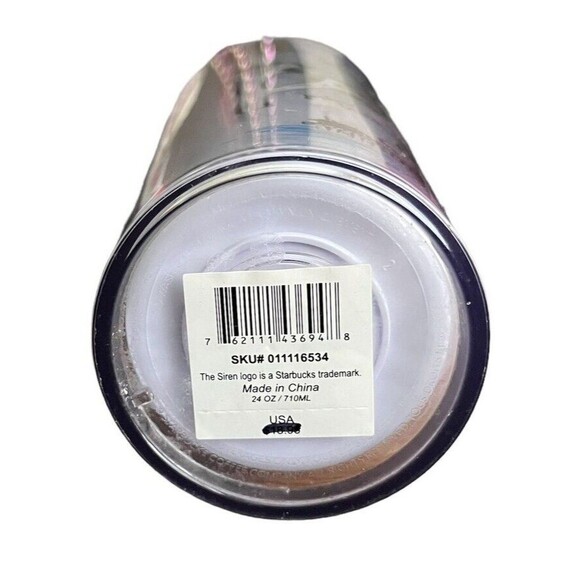 New Starbucks California State Cold Cup Venti Tumbler 24 Oz 2022 No Straw - Picture 5 of 6